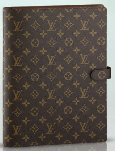 louis vuitton diary pages|louis vuitton binder.